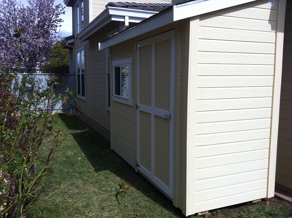 arrow sheds arlington steel outdoor storage shed - 10 ft