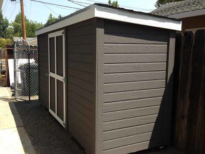 Fence Hugger 4x12 Pleasant Hill - The Shed Shop