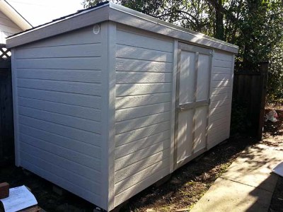 Fence Hugger 6x12 Los Altos - The Shed Shop