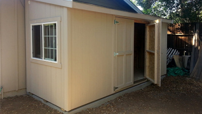 The Shed Shop – Half Shed Home & Garden Storage Sheds